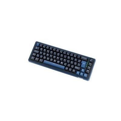 Ducky OK-M 65 Gaming-Tastatur, 65%, Hot-Swap-fähig, RGB, ISO - KTT Linear (Eng. Int., Kabelgebunden), Tastatur Ducky OK-M 65 Gaming-Tastatur, 65%, Hot-Swap-fähig, RGB, ISO - KTT Linear (Eng. Int., Kabelgebunden), Tastatur