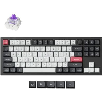 Keychron Q3 HE QMK Tastatur - Mechanisch, Anpassbar, RGB-Beleuchtung Keychron Q3 HE QMK Tastatur - Mechanisch, Anpassbar, RGB-Beleuchtung