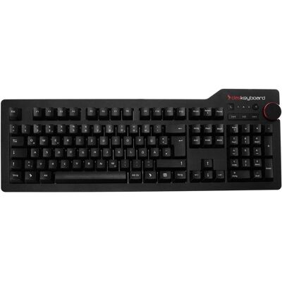 Das Keyboard 4 root (DE, Kabelgebunden), Tastatur, Schwarz Das Keyboard 4 root (DE, Kabelgebunden), Tastatur, Schwarz