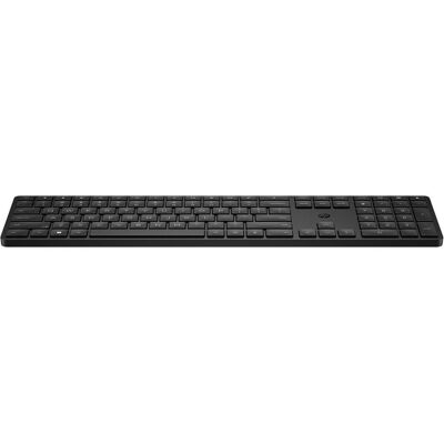 HP 455 Programmable WL KBD (Eng. Int., Kabelgebunden), Tastatur, Schwarz HP 455 Programmable WL KBD (Eng. Int., Kabelgebunden), Tastatur, Schwarz