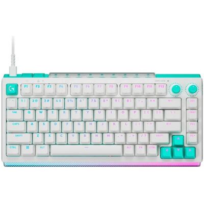 Logitech G512 X 75 - WHITE - US INT'L (Eng. Int., Kabelgebunden), Tastatur, Weiss Logitech G512 X 75 - WHITE - US INT'L (Eng. Int., Kabelgebunden), Tastatur, Weiss