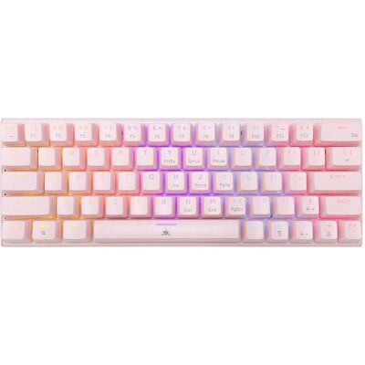White Shark Wakizashi (US, Kabelgebunden), Tastatur, Pink White Shark Wakizashi (US, Kabelgebunden), Tastatur, Pink