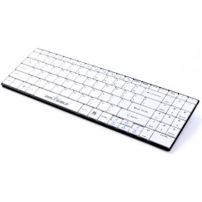 Secomp Seal SHIELD BT Tastatur Clean Wipe weiss D SSKSV099BTDE (DE, Kabellos), Tastatur, Weiss Secomp Seal SHIELD BT Tastatur Clean Wipe weiss D SSKSV099BTDE (DE, Kabellos), Tastatur, Weiss