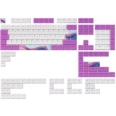 Pro-Ject Dark Project Keycaps sets - Candy K, Keycaps, Weiss, Violett Pro-Ject Dark Project Keycaps sets - Candy K, Keycaps, Weiss, Violett
