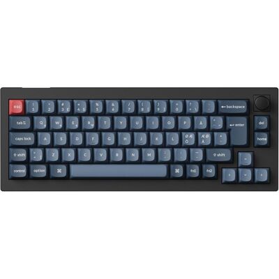 Keychron V2 Max 65% Tastatur - Kabelloses RGB Taktisch Switch Keychron V2 Max 65% Tastatur - Kabelloses RGB Taktisch Switch