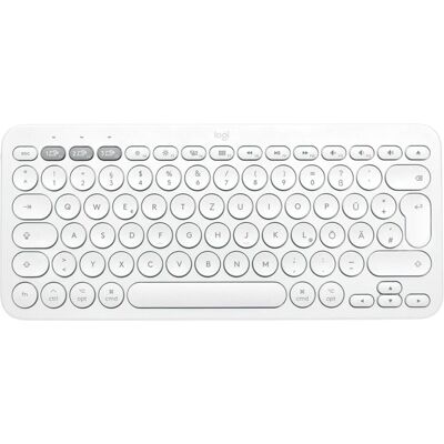 Logitech K380 für Mac Multi-Gerät (DE, Kabellos), Tastatur, Weiss Logitech K380 für Mac Multi-Gerät (DE, Kabellos), Tastatur, Weiss