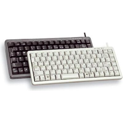 CHERRY Compact keyboard, Combo (USB + PS/2) (Eng. Int., Kabelgebunden), Tastatur, Grau CHERRY Compact keyboard, Combo (USB + PS/2) (Eng. Int., Kabelgebunden), Tastatur, Grau