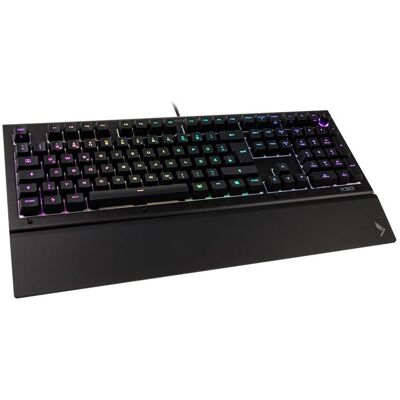 Das Keyboard X50Q, DE Layout, soft tactile Omron (DE, Kabelgebunden), Tastatur, Schwarz Das Keyboard X50Q, DE Layout, soft tactile Omron (DE, Kabelgebunden), Tastatur, Schwarz