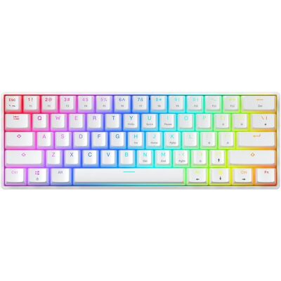 Deltaco GAM-175-W-US (US, Kabelgebunden), Tastatur, Schwarz Deltaco GAM-175-W-US (US, Kabelgebunden), Tastatur, Schwarz