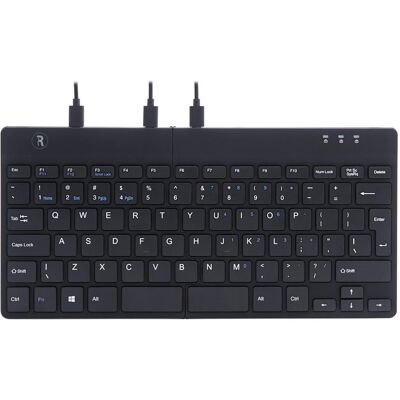 R-Go Tools Split Break (US, Kabelgebunden), Tastatur, Schwarz R-Go Tools Split Break (US, Kabelgebunden), Tastatur, Schwarz