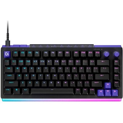 Logitech G512 X 75 - BLACK - US INT'L (Eng. Int., Kabelgebunden), Tastatur, Schwarz Logitech G512 X 75 - BLACK - US INT'L (Eng. Int., Kabelgebunden), Tastatur, Schwarz
