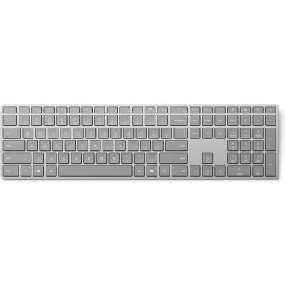 Microsoft Surface Keyboard (2nd edition)/Wireless Bluetooth/US layout/Gray (US, Kabellos), Tastatur, Grau Microsoft Surface Keyboard (2nd edition)/Wireless Bluetooth/US layout/Gray (US, Kabellos), Tastatur, Grau