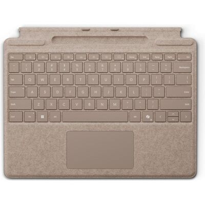 Microsoft Surface Pro-Typ Abdeckung Met Penopslag Duinzand QWERTY (8xa-00151) (Eng. Int., Kabellos), Tastatur, Beige Microsoft Surface Pro-Typ Abdeckung Met Penopslag Duinzand QWERTY (8xa-00151) (Eng. Int., Kabellos), Tastatur, Beige