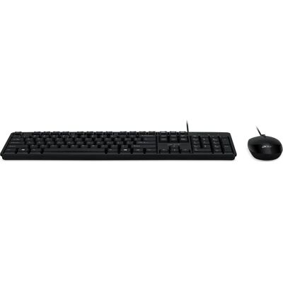 Acer Combo 100, Wired KB AKW900 + Wired mouse AMW920 Black US int. (Retail Pack) (Eng. Int., Kabelgebunden), Tastatur, Schwarz Acer Combo 100, Wired KB AKW900 + Wired mouse AMW920 Black US int. (Retail Pack) (Eng. Int., Kabelgebunden), Tastatur, Schwarz