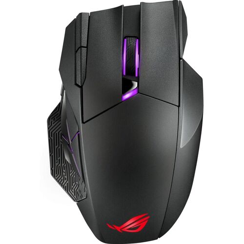 Asus ROG Spatha X (Kabelgebunden), Maus, Schwarz