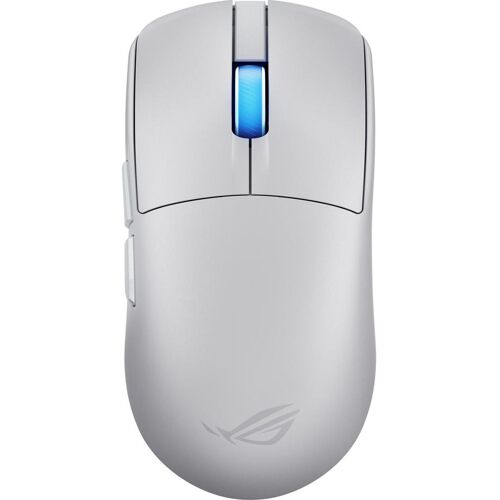 Asus ROG Harpe II Ace (Kabellos, Kabelgebunden), Maus, Weiss