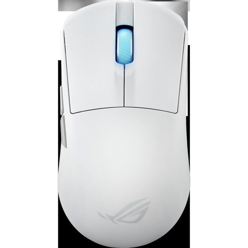 Asus ROG Harpe Ace Mini (Kabellos, Kabelgebunden), Maus, Weiss