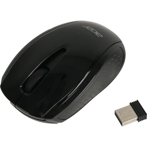 Acer AMR800 wireless Maus schwarz (Kabellos), Maus, Schwarz