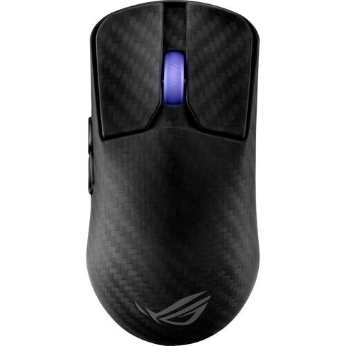 Asus ROG Harpe Ace Extreme (Kabelgebunden, Kabellos), Maus, Schwarz
