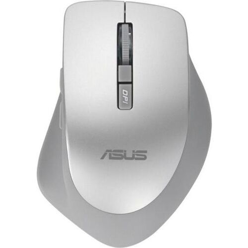 Asus Computer mouse WT425 MOUSE/SIL (Kabellos), Maus, Silber