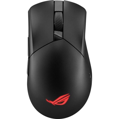 Asus ROG Gladius III (Kabellos, Kabelgebunden), Maus, Schwarz