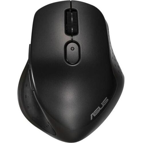 Asus MW203 Maus rechts RF kabellos + Bluetooth Optisch 2400 DPI (Kabellos), Maus, Schwarz