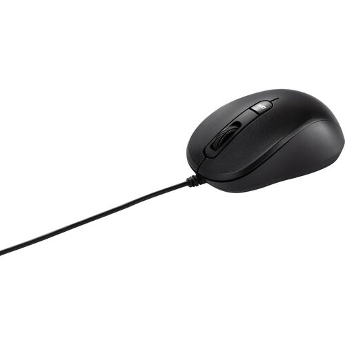 Asus MU101C (Kabelgebunden), Maus, Schwarz