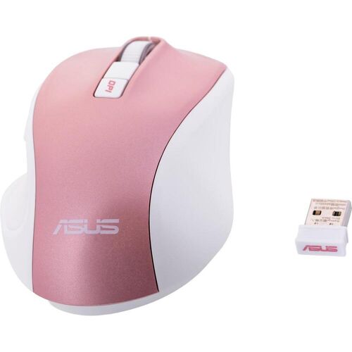 Asus MW202 (Kabellos), Maus, Rosa