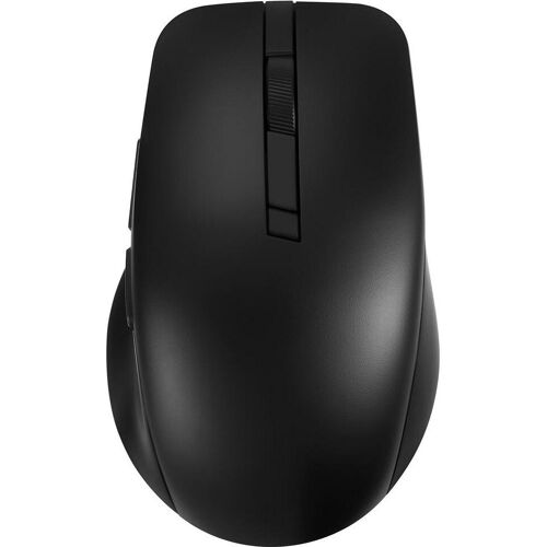 Asus Md200 /Bk Mouse Ambidextrous (Kabellos), Maus, Schwarz