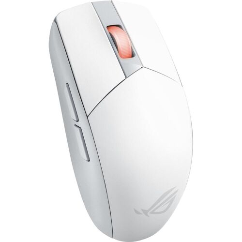 Asus ROG Strix Impact III (Kabellos), Maus, Weiss