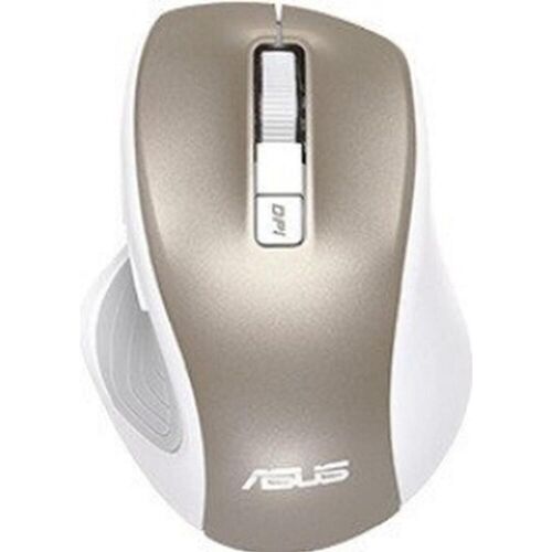 Asus MW202 - GOLD WIRELESS (Kabellos), Maus, Gold