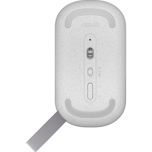 Asus Wireless mouse MD100 Wireless, Purple, Bluetooth (Kabellos), Maus, Violett