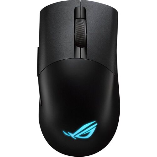 Asus ROG Keris Aimpoint (Kabellos, Kabelgebunden), Maus, Schwarz