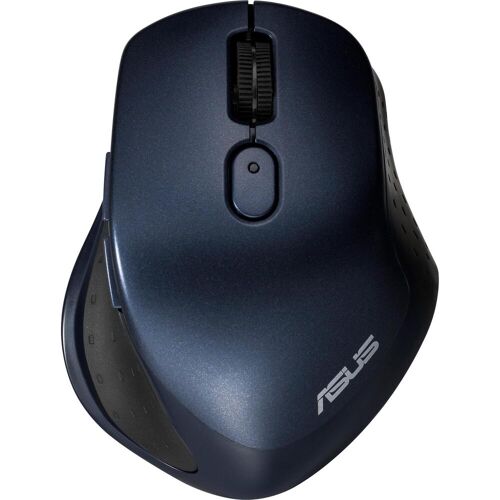 Asus MW203 Maus rechts RF kabellos + Bluetooth Optisch 2400 DPI (Kabellos), Maus, Blau, Schwarz