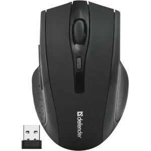 Defender Accura MM-665 Maus rechts RF Wireless Optisch 1600 DPI (Kabellos), Maus, Schwarz Defender Accura MM-665 Maus rechts RF Wireless Optisch 1600 DPI (Kabellos), Maus, Schwarz