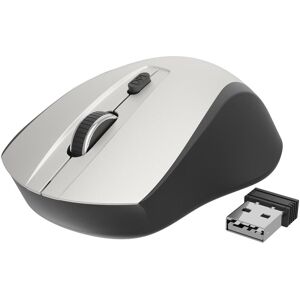 Gembird NX 7015 (Kabellos), Maus, Schwarz, Silber Gembird NX 7015 (Kabellos), Maus, Schwarz, Silber