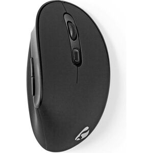 Nedis Kabellose ergonomische Maus (Kabellos), Maus, Schwarz Nedis Kabellose ergonomische Maus (Kabellos), Maus, Schwarz
