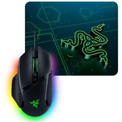 Razer Moba Bundle (Kabelgebunden), Maus, Schwarz Razer Moba Bundle (Kabelgebunden), Maus, Schwarz