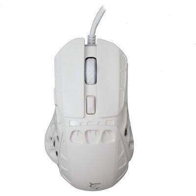 WHITE SHARK GM-5016W RGB Gaming Maus - 12.200 DPI - 7 Tasten WHITE SHARK GM-5016W RGB Gaming Maus - 12.200 DPI - 7 Tasten