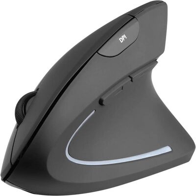 Perixx Perimice-713R Drahtlose Maus - Optisch Vertikal Schwarz Perixx Perimice-713R Drahtlose Maus - Optisch Vertikal Schwarz