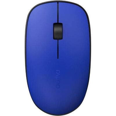Rapoo myš M200 Silent Multi-Mode Wireless Mouse, Blue (Kabellos), Maus, Blau Rapoo myš M200 Silent Multi-Mode Wireless Mouse, Blue (Kabellos), Maus, Blau