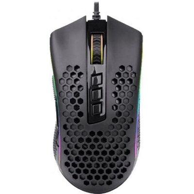Redragon Storm Elite M988-RGB (MY-G-RDRG-016) (Kabelgebunden), Maus, Schwarz Redragon Storm Elite M988-RGB (MY-G-RDRG-016) (Kabelgebunden), Maus, Schwarz