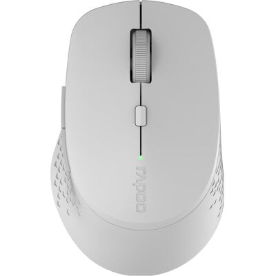 Rapoo M300 (Kabellos), Maus, Grau Rapoo M300 (Kabellos), Maus, Grau