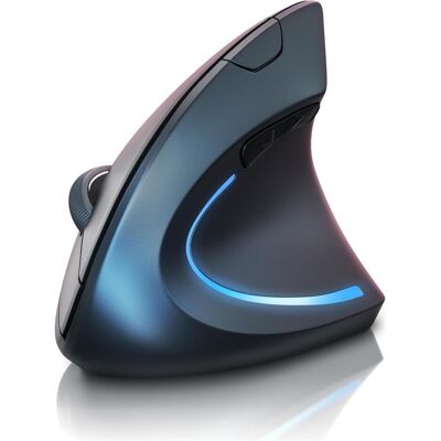 Titanwolf - Office Vertikalmaus - 2,4 GHz - Ergonomische Verticalmaus Titanwolf - Office Vertikalmaus - 2,4 GHz - Ergonomische Verticalmaus