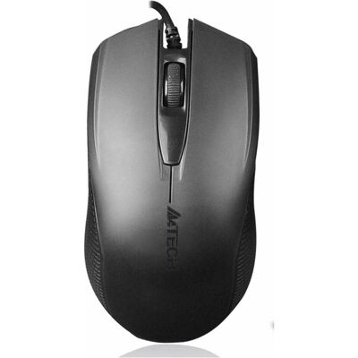 A4Tech OP-760 (Kabelgebunden), Maus, Schwarz A4Tech OP-760 (Kabelgebunden), Maus, Schwarz