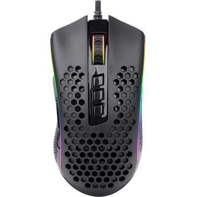 Redragon Storm M808-RGB (Kabelgebunden), Maus, Schwarz Redragon Storm M808-RGB (Kabelgebunden), Maus, Schwarz