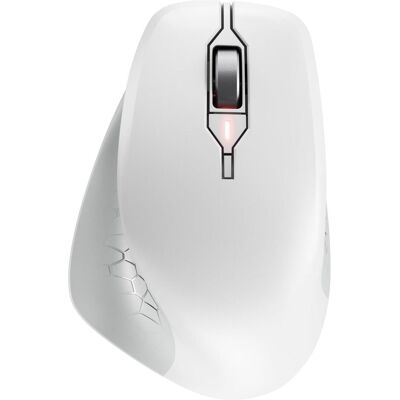 CHERRY Mouse STREAM COMFORT Wireless white (Kabellos), Maus, Grau, Weiss CHERRY Mouse STREAM COMFORT Wireless white (Kabellos), Maus, Grau, Weiss