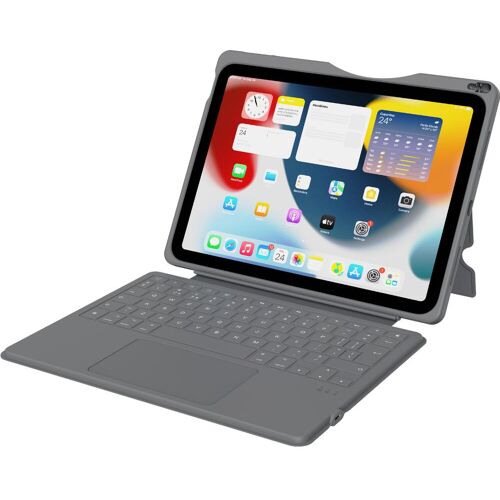 Deqster Rugged Touch Plus Keyboard (DE, IPad 10.9