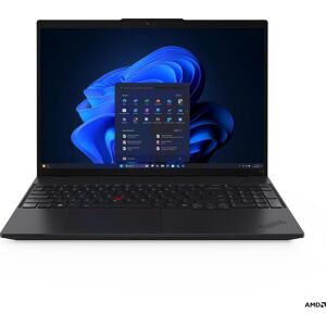 Lenovo ThinkPad L16 Gen 2 (16", 512 GB, 32 GB, DE, AMD Ryzen 5 Pro 215), Notebook, Schwarz Lenovo ThinkPad L16 Gen 2 (16", 512 GB, 32 GB, DE, AMD Ryzen 5 Pro 215), Notebook, Schwarz