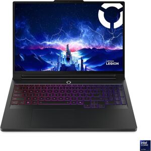 Lenovo Legion Pro 7 U9-275HX RTX5080 32G/1T gaming laptop (83F5003QMH) (16", 1000 GB, 32 GB, Englisch International), Notebook, Schwarz Lenovo Legion Pro 7 U9-275HX RTX5080 32G/1T gaming laptop (83F5003QMH) (16", 1000 GB, 32 GB, Englisch International), Notebook, Schwarz